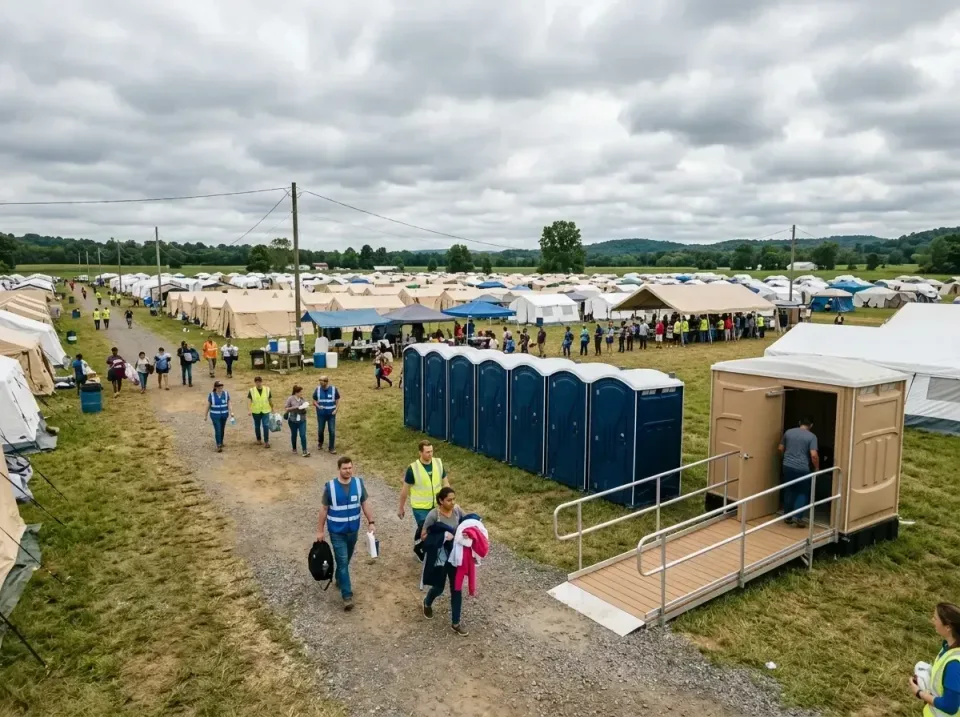 disaster-relief-camp-restrooms-010 — frequently asked questions, Dumpster & Portable Bathrooms Rental in Shrewsbury, PA
